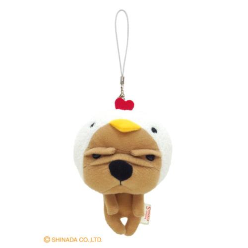 なぎお ストラップ マスコットキーホルダー にわとり キャラクター