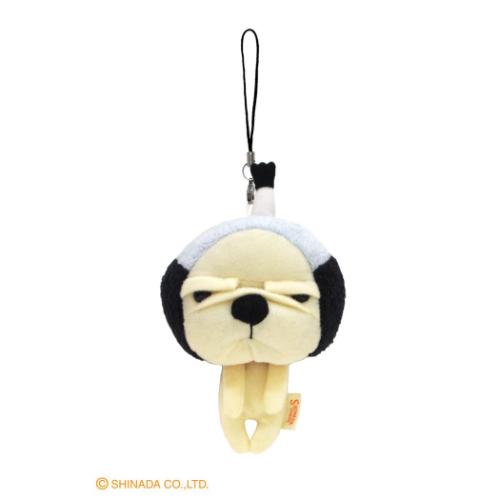 なぎお ストラップ マスコットキーホルダー キャラクター 殿 シナダグローバル