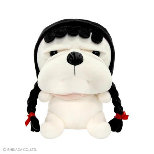 希少 Oh’s company MOLD MAN ブラッシュドール ぬいぐるみ なぎお ぬいぐるみ Mサイズ プラッシュドール キャラクター おさげ