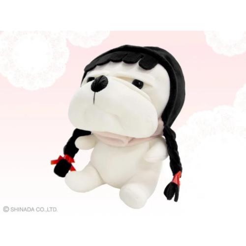 なぎお ぬいぐるみ Mサイズ プラッシュドール キャラクター おさげ