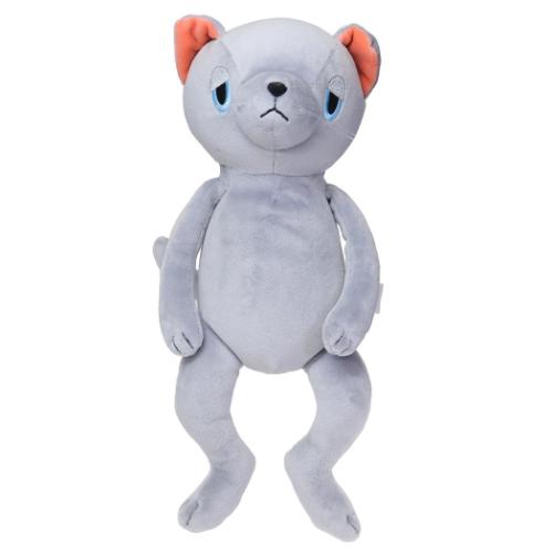プラッシュドール N'Angelo ニアンジェロ ぬいぐるみ ねこ グレー 人形