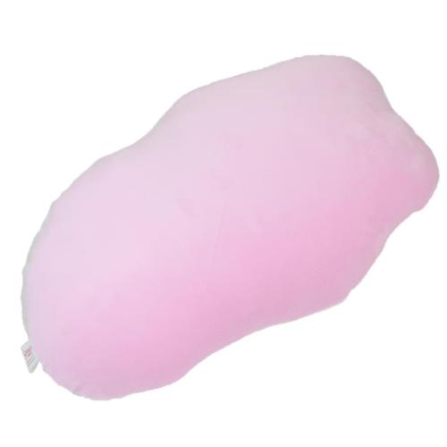 こびづかん キャラクター ダイカットクッション ふわとろクッションM