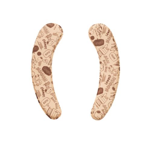 スヌーピー グッズ トイレ用品 キャラクター 置くだけ便座シート エナジー ピーナッツ