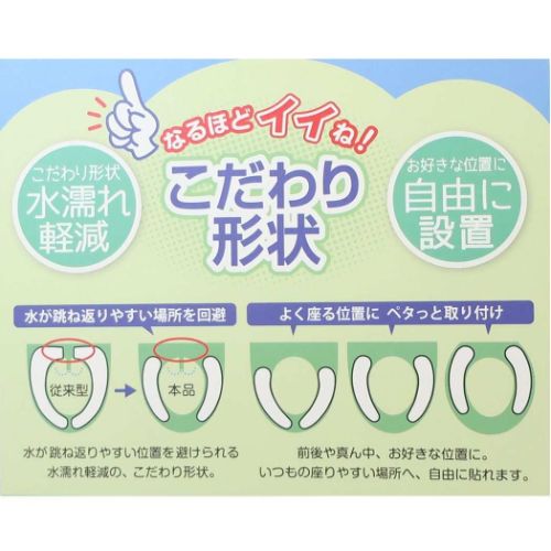スヌーピー グッズ トイレ用品 キャラクター 置くだけ便座シート エナジー ピーナッツ