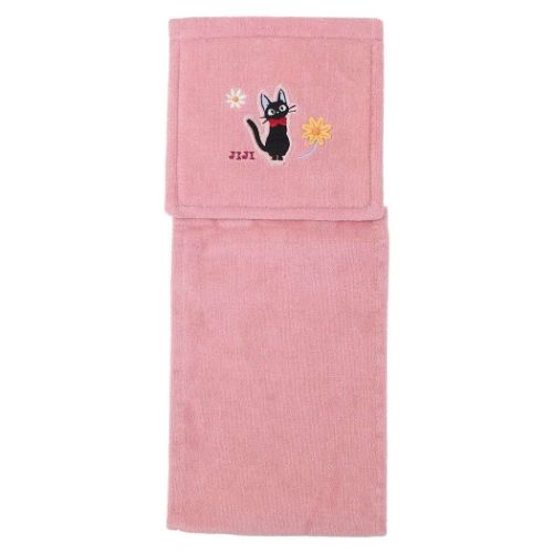 トイレ用品 ペーパーホルダーカバー 魔女の宅急便 スタジオジブリ 花さんぽ センコー