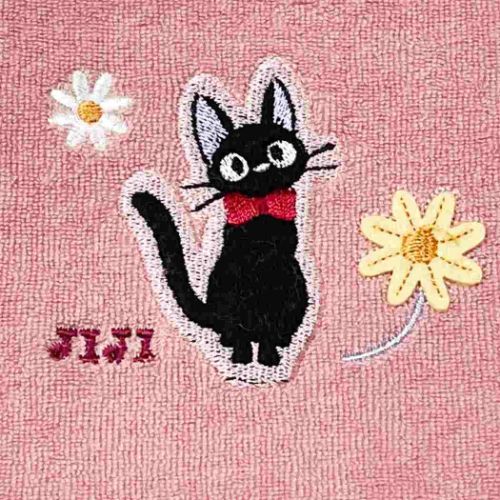 トイレ用品 ペーパーホルダーカバー 魔女の宅急便 スタジオジブリ 花さんぽ センコー