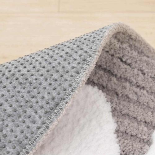 フロアマット アクセントマット ミッフィー プリーマミッフィー グレー センコー ディックブルーナ インテリア かわいい