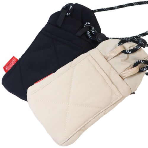 スマホポーチ IP．ベビールー．キルト．PNTS-8S スマホバッグ フード型 スヌーピー ピーナッツ ルートート