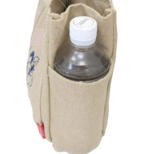 スヌーピー IP.デリ.Peanuts-0A DELI コットンミニバッグ ランチバッグ Beige ピーナッツ