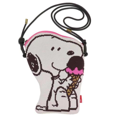 スヌーピーのビンテージピロードール袋入りPeanuts PEANUTS スヌーピー IP.BRピローニット.Peanuts-9O ピロードール