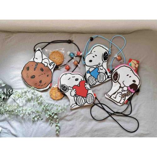 PEANUTS スヌーピー IP.BRピローニット.Peanuts-9O ピロードール