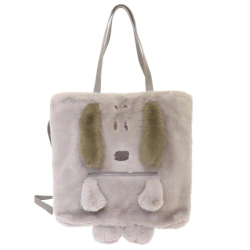 PEANUTS スヌーピー キャラクター トートバッグ IP.トール.クリプ