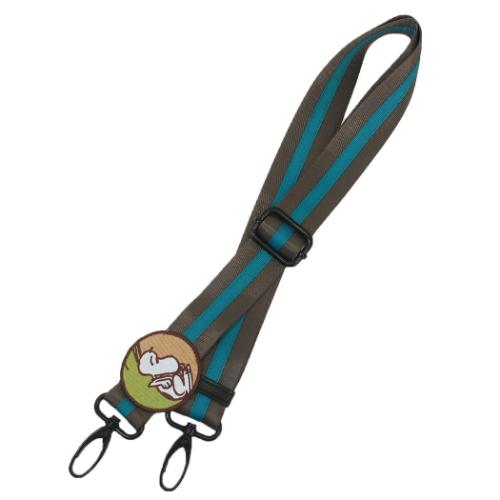 スヌーピー IP.WR.Strap.Peanuts-0G ショルダーストラップ ピーナッツ ショルダー紐 キャラクター Charcoal 爆買