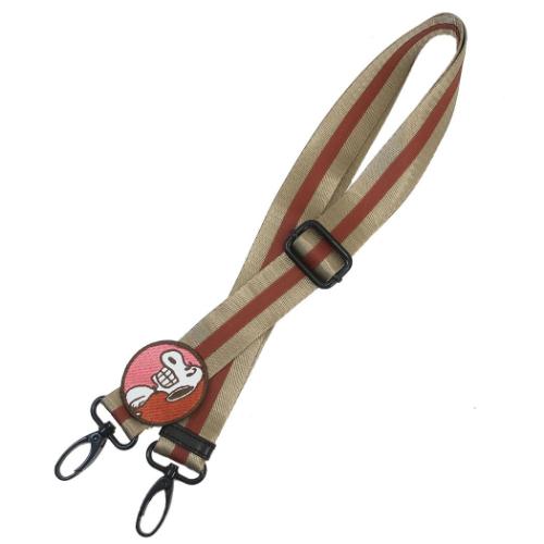スヌーピー ショルダー紐 IP.WR.Strap.Peanuts-0G ショルダーストラップ Beige ピーナッツ 爆買