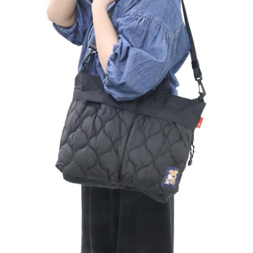 PEANUTS スヌーピー グッズ トートバッグ キャラクター IP.A4w.パフ