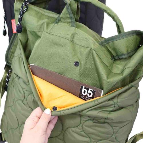 PEANUTS スヌーピー IP.セオルー.パフ.Peanuts-0R ヘルメットバッグ型