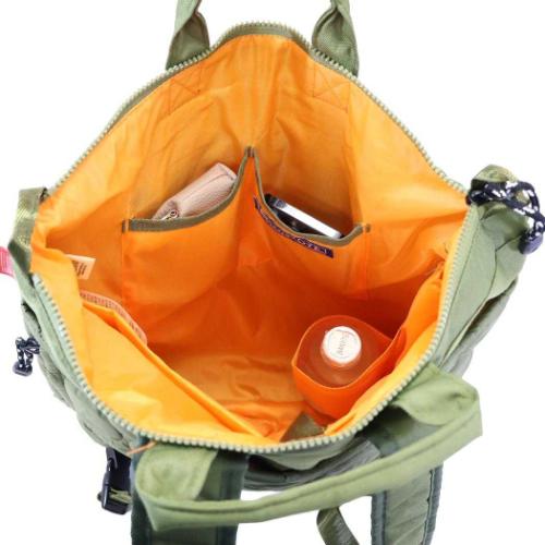 PEANUTS スヌーピー IP.セオルー.パフ.Peanuts-0R ヘルメットバッグ型