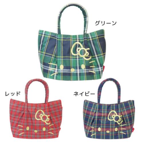 ハローキティ IP.デリ.チェック.ハローキティ−A サンリオ チェック柄