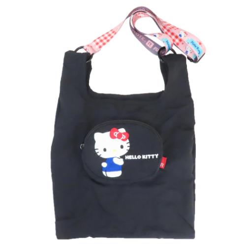 ハローキティ キャラクター エコバッグ IP.RSmid.サンリオキャラクターズ A ショルダー付ショッパー サンリオ 爆買
