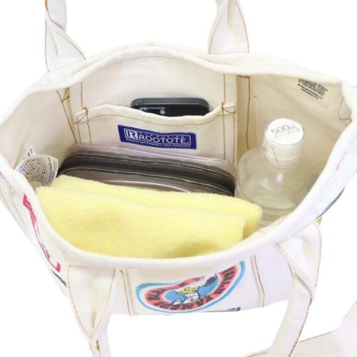 ショルダーバッグ IP.デリ.シシュウ.Peanuts-0Y ミニバッグ スヌーピー Ivory ルートート ピーナッツ ミニトート 2way キャラクター