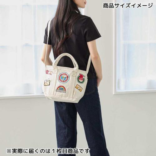 ショルダーバッグ IP.デリ.シシュウ.Peanuts-0Y ミニバッグ スヌーピー Ivory ルートート ピーナッツ ミニトート 2way キャラクター