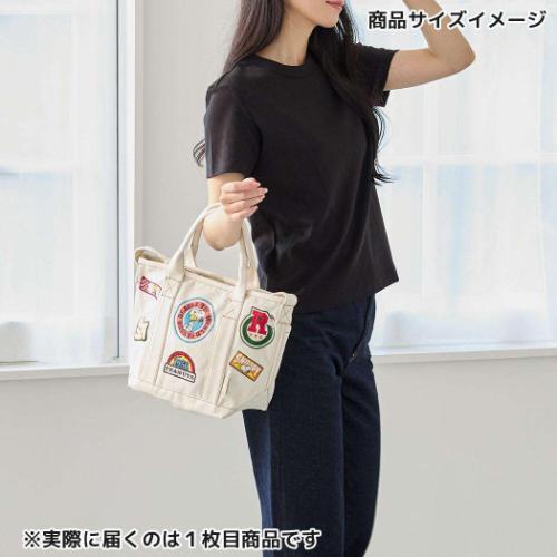 ショルダーバッグ IP.デリ.シシュウ.Peanuts-0Y ミニバッグ スヌーピー Ivory ルートート ピーナッツ ミニトート 2way キャラクター