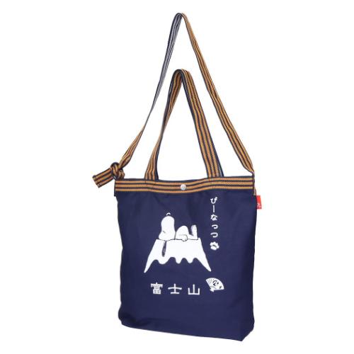 トートバッグ IP.トール.マエカケ.Peanuts-1F コットンバッグ スヌーピー Top ルートート ピーナッツ