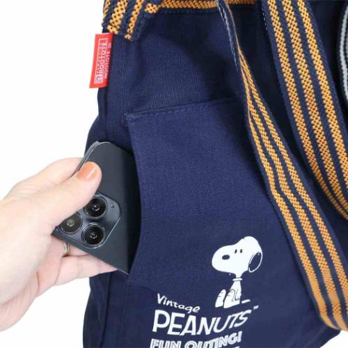 IP.トール.マエカケ.Peanuts-1F コットンバッグ トートバッグ スヌーピー Surf ピーナッツ ルートート
