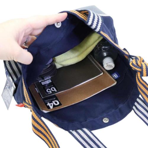 IP.トール.マエカケ.Peanuts-1F コットンバッグ トートバッグ スヌーピー Surf ピーナッツ ルートート