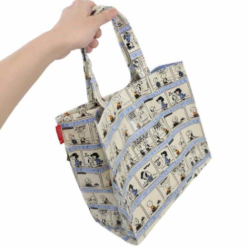 スヌーピー グッズ トートバッグ ピーナッツ ...の詳細画像1