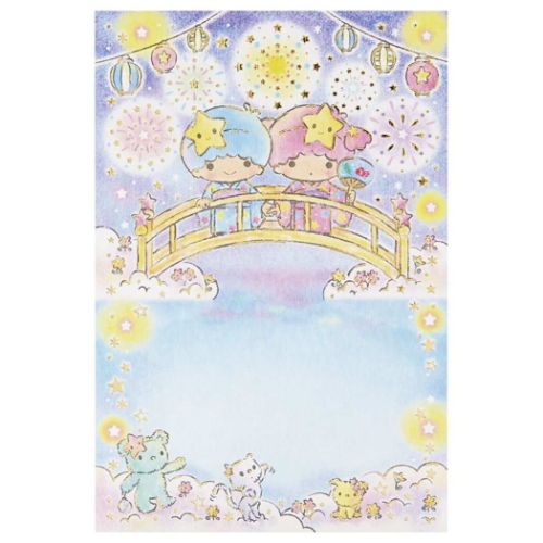 贅沢品 リトルツインスターズ キキ＆ララ キャラクター グリーティング パンツ