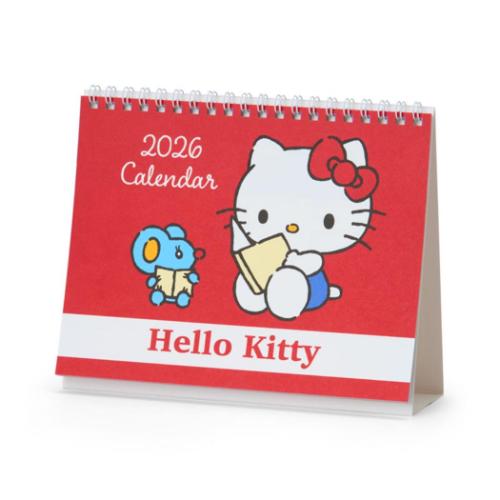 ハローキティ 令和8年暦 2026Calendar キャラクター KTリング
