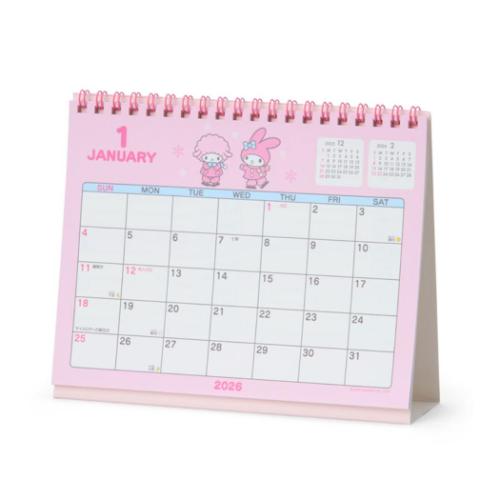 マイメロディ 令和8年暦 2026Calendar サンリオ キャラクター MM