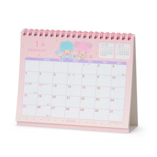 キキ＆ララ 令和8年暦 2026Calendar サンリオ キャラクター TSリング