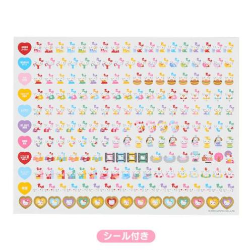 ハローキティ キャラクター 2026Calendar KTシートカレンダー26 卓上