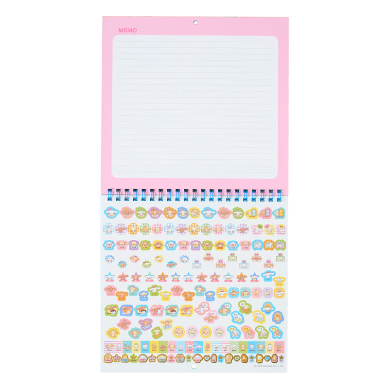 シナモロール 2027Calendar 壁掛ウ...の詳細画像2