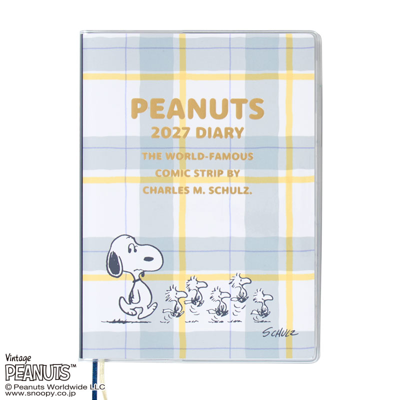 SNOOPY（スヌーピー） ピーナッツ グッズ システム手帳 リフィル A5 6