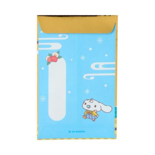 サンリオ ディズニー ポチ袋 お年玉袋 ディズニー サンリオ キャラクターズ 万型 ポチ袋 お年玉袋 封筒 ベイ