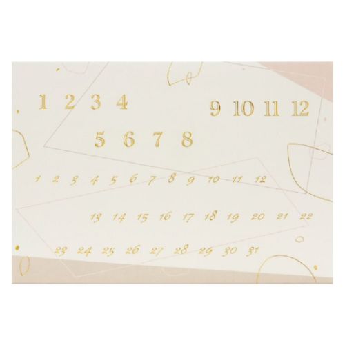 並ぶ数字 バースデー 誕生日祝い サンリオ おめでとう お祝い カード
