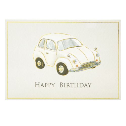 車 バースデー 誕生日祝い サンリオ おめでとう お祝い カード