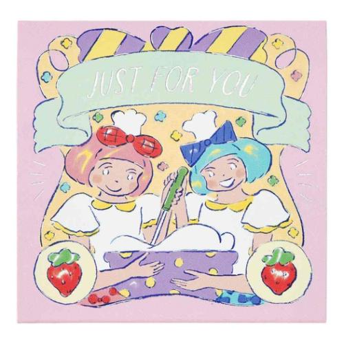 グリーティングカード ふたりぼんちゃん ミニバースデーBD316-5 誕生日