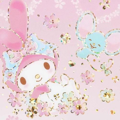 マイメロディ MM クリア CL2-6 Sanrio グリーティングカード