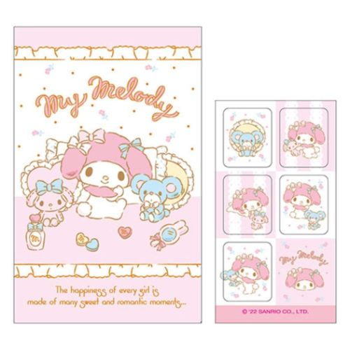マイメロディ ぽち袋 お年玉ポチ袋5枚セット キンスワリ サンリオ
