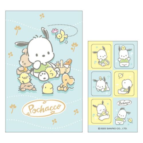 ポチャッコ ぽち袋 お年玉ポチ袋5枚セット キンスワリ サンリオ 金封