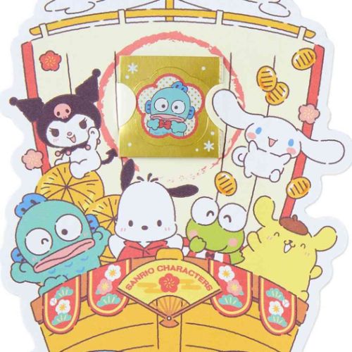 【海外限定】 ぽち袋 サンリオキャラクターズ お年玉ポチ袋3枚セット サンリオ 正月