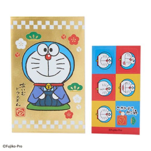 ドラえもん 藤子F不二雄 アニメキャラクター ぽち袋 お年玉ポチ