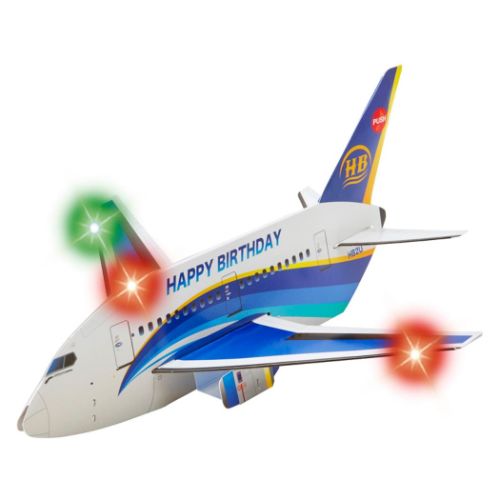 飛行機 バースデー 誕生日祝い サンリオ おめでとう お祝い カード