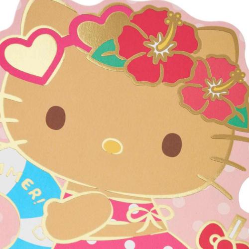 ハローキティ KTショチュウ JSP 29-6 Sanrio グリーティングカード