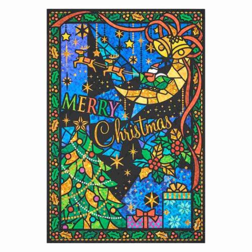 グリーティングカード クリスマスカード JX 2-5 CHRISTMAS ポスト