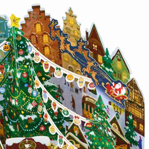 グリーティングカード CHRISTMAS クリスマスカード JX 45-5 クリスマス